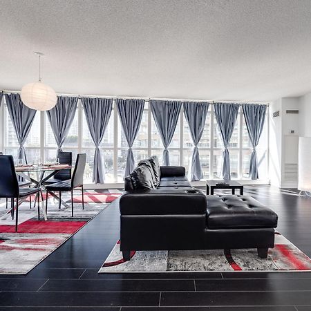 3Bdrm Lake View Condo In 토론토 외부 사진